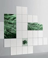 AQM Usine En Gros Plusieurs Tailles DIY Création Individuelle Sublimation Carreaux De Céramique Vierges