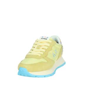 Baskets tendance en toile jaune Sun68 pour femme Z35206 - Product Image 6