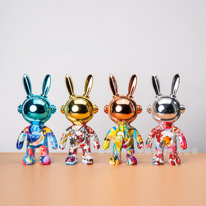 Animal Figurine Decorative <b>Gift</b> Synthetic Resins Digital Printing Home Dcor Cultural Tourism <b>Gift</b> <b>Set</b> - Product Image 1