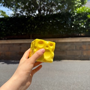 Nuevo Bloque de Queso Cuadrado de 7cm, Juguete Sensorial Antiestrés de Rebote Lento, Venta al por Mayor - Product Image 4