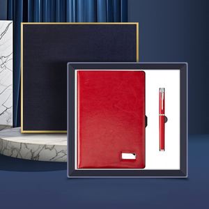 Ensemble cadeau de luxe fait main avec carnet et stylo imprimés UV - Journal d'affaires haut de gamme pour cadeaux d'entreprise - Product Image 3