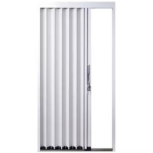 Thiết kế hiện đại chống cháy và an toàn hợp kim nhôm cửa trượt accordion gấp màn hình với có thể gập lại mở phương pháp bán buôn - Product Image 6