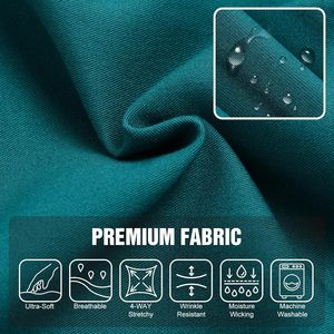 Women V Neck Scrub Top <b>4</b> Pocket Medical Workwear Premium Stretch Hospital Uniform Teal <b>Color</b> - Product Image 4