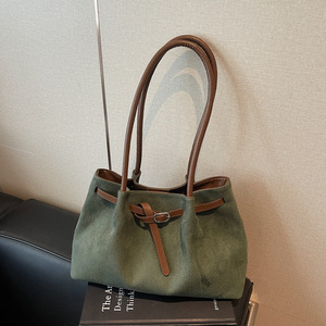 2026 Retro Large Capacity Shoulder <b>Bag</b> for Women New versatile <b>tote</b> <b>bag</b> - Product Image 6