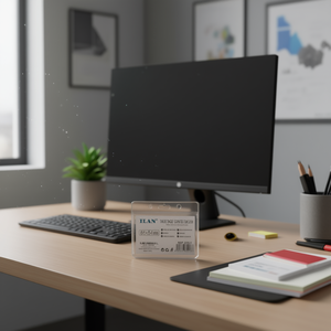 Porta Badge Ilan 85x54mm Orizzontale Impermeabile Confezione da 5 - Product Image 2