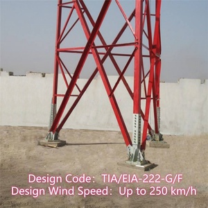 Torre de Acero Angular de 3 Patas Pre-Galvanizada de Bajo Costo para Redes Municipales - Product Image 4