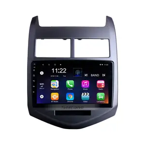 9 Zoll Android 13.0 Radio GPS Navigations system für 2010-2013 Chevy Chevrolet AVEO Touchscreen Radio 3G WiFi Spiegel