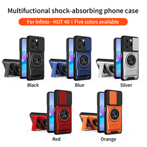 <span class=keywords><strong>เคส</strong></span>โทรศัพท์<span class=keywords><strong>มือ</strong></span><span class=keywords><strong>ถือ</strong></span>แบบแข็งป้องกันแม่เหล็ก สำหรับ Infinix Hot 40i และ Infinix Hot 40 Pro 4G - Product Image 6