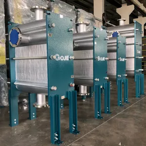 Water to water oil plate typre heat exchanger