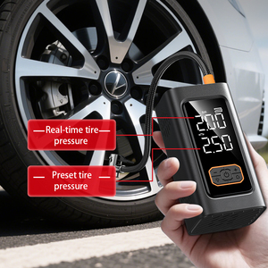 Arrancador <span class=keywords><strong>de</strong></span> Coches 5 en 1 <span class=keywords><strong>de</strong></span> 10000mAh, Banco <span class=keywords><strong>de</strong></span> Energía, Inflador <span class=keywords><strong>de</strong></span> Neumáticos y Compresor <span class=keywords><strong>de</strong></span> Aire, Corriente Máxima <span class=keywords><strong>de</strong></span> 4000A para Camiones - Product Image 2