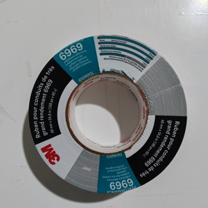 3M 6969 <strong>Duct</strong> Tape Waterproof High-temperature Resistant High-temperature Resistant Residue-free Pipe Sealing Hose Repair Tape