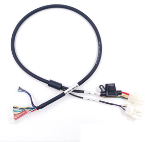 Fabricante Custom Measuring Equipment Internal JST XH ZH SH Pin Jumper Cablagem Máquina de lavar Cablagem Cable Wire Harness - Product Image 6