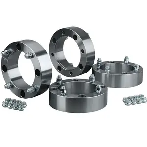 Aluminium Wiel Adapters Atv Wiel Spacers 4X110 Voor Honda, Suzuki, Yamaha, Bombardie Atv Utv Onderdelen