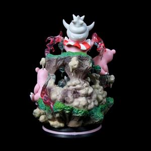 Figura de Pokémon GK, <span class=keywords><strong>Bestia</strong></span> Rey Oscuro, Escena de Evolución, se Puede Iluminar a Mano - Product Image 3
