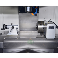 Centre d'usinage vertical CNC VMC850 VMC855 avec rail de guidage HIWIN de Taïwan et système GSK FANUC (en option)