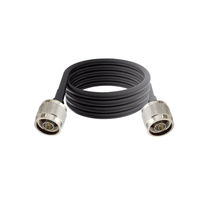 Cable de Extensión Adaptador RF Kontec CC RG316/RG174 de Baja Pérdida, Conectores Coaxiales SMA/BNC, 50/6GHz, VSWR <1.5, Temperatura de Operación