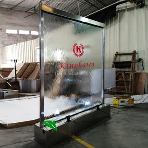 ผนัง<span class=keywords><strong>กระจก</strong></span>กั้นห้องพร้อมน้ำตกในร่มสำหรับบ้าน - Product Image 6