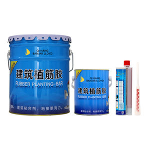 Adhésif époxy bicomposant haute résistance pour l'ancrage des barres d'armature, le coulis non-rétractable et le renforcement des barres d'acier - Product Image 1
