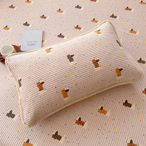 Set di 3 Pezzi Coperta Invernale in Velluto Trapunta Stampata per Bambini - Product Image 2