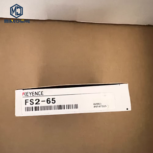 เครื่องขยายสัญญาณไฟเบอร์ออปติกดิจิตอลกำลังสูง KEYENCE FS2-65 สำหรับระบบอัตโนมัติในโรงงาน ตรวจจับระยะไกล พร้อมเอาต์พุต NPN รุ่น FS265 - Product Image 1