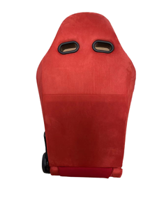 Vendita calda Jiabeir sedili da corsa universali reclinabili in pelle scamosciata rossa serie 1098 - Product Image 3