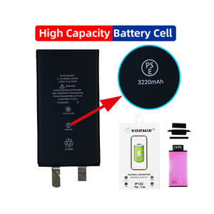 Batería de Alta Capacidad al por Mayor, Sin Flex, para 11 12 13 14 15 16 17Max, Batería Recargable de Repuesto, Sin Mensaje de Error - Product Image 1