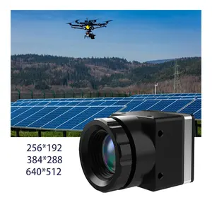 Hti U02 mini Hồng ngoại nhiệt độ cơ thể phát hiện Drone Camera nhiệt FPV Analog nhiệt mô-đun hình ảnh