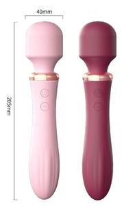 Double-headed dual-purpose charging heating <b>vibration</b> female masturbation flirting fun sex products - Product Image 5