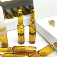 Sérum Éclaircissant Hydratant à l'Acide Hyaluronique et Niacinamide en Gros – Ampoules d'Essence Visage Soin de la Peau Marque Privée