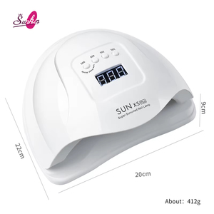 Chuyên Nghiệp Mặt Trời X5 Cộng Với 80W <span class=keywords><strong>UV</strong></span> LED Máy Sấy Móng Tay Đèn Máy Gel Đánh Bóng Chữa Ánh Sáng Với Tự Động Cảm Biến Và 4 Timers Trắng - Product Image 3