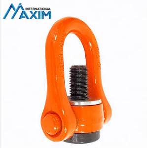 Hete Verkoop Hoge Treksterkte Staallegering Hefpunt G80 Universele Draaibare Hijsring - Product Image 4