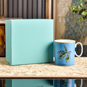 Tasse à café en céramique personnalisée, motif sapin de Noël, tasse à thé en porcelaine fine, cadeau pour la décoration de la maison - Product Image 3