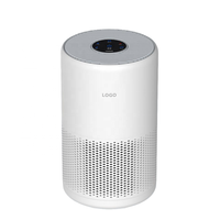Purificateur d'air H13 True HEPA CADR 280m³/h 30 ㎡   Moteur DC 25W à faible bruit, commande tactile, purificateur d'air pour chambre à coucher, bureau, OEM ODM