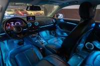 Kit d'éclairage ambiant dynamique à LED 64 couleurs SJC pour Audi A3/S3 2013-2020 conduite à droite 8V, accessoires décoratifs intérieurs