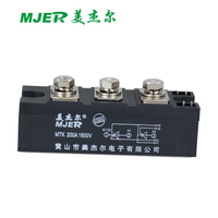 Triac Tiristor MTK200A 1600V Módulo de Tiristores SCR MTK200A