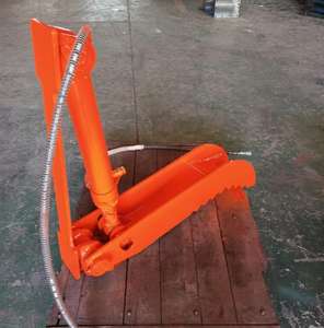 Nouvelle arrivée RZS OEM <span class=keywords><strong>Mini</strong></span> <span class=keywords><strong>pelle</strong></span> de 6 tonnes Clip de seau à pouce hydraulique avec 1 an de garantie <span class=keywords><strong>pour</strong></span> grappins à bûches à usage agricole - Product Image 6