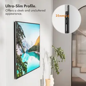 Phẳng để Wall Mount nghiêng TV tường Bracket với mức độ tinh thần