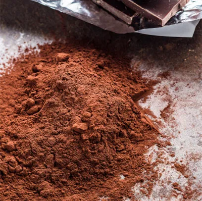Необработанный какао-порошок, высококачественный натуральный или алкализованный какао-порошок