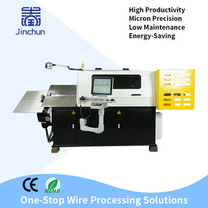 Máquina de Doblado de Alambre CNC 3D Personalizada de 8 Ejes, Prensa de Doblado Horizontal, Máquina de Doblado de Acero para Vigas en H, Precio de Máquina de Doblado de Aluminio - Product Image 1