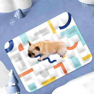 专业工厂宠物冷却垫凉垫舒适垫床毯狗猫66磅