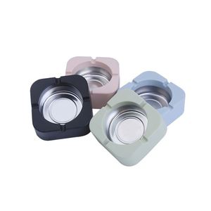 Cendrier créatif en plastique avec design en fer blanc, moderne et minimaliste, pour salon, bureau, usage domestique, idée cadeau - Product Image 1