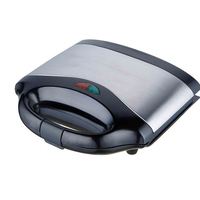 Aifa Machine à sandwich petit-déjeuner 750W acier inoxydable panini pain grille-pain gaufre grill Machine à sandwich