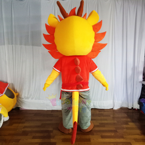 Costumes de mascotte de danse du <span class=keywords><strong>dragon</strong></span> et du lion <span class=keywords><strong>chinois</strong></span> personnalisés, tenues à thème culturel traditionnel pour les festivals, les événements, les promotions de marque - Product Image 3