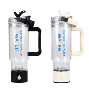 Bouteille d'<span class=keywords><strong>eau</strong></span> hydrogénée portable OEM ODM 4000ppb 750ml SPE PEM pureté >99,99% pour voiture, bureau, extérieur, camping, voyage, sport - Product Image 6