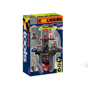 Nouvelle boîte à outils jouet pour enfants, ensemble d'outils d'ingénierie 2 en 1, atelier STEM, jeu de simulation, établi de construction pour tout-petits - Product Image 5