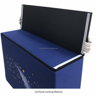 Comptoir de réception portable en aluminium pour salon professionnel, table d'exposition en tissu sans outil pour la promotion publicitaire d'événements