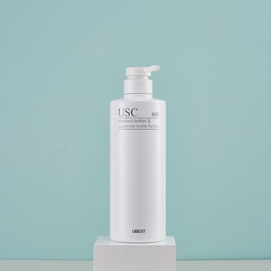 Botellas de bomba de loción para mascotas serie USC 150-600ml Color personalizado para restaurar máscara tratamiento líquido cuidado Personal cuidado de la piel CreamToner - Product Image 4