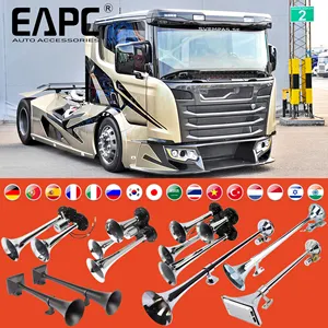 Eapc Serie Fabriek Directe Verkoop Kwaliteitsborging Luid Stem Laser 12V Hoorn Auto Hoorn Vrachtwagen Luchthoorn