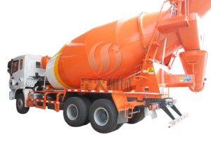 <span class=keywords><strong>Shaan</strong></span> Fahrgestell 15m³ Betonmischer-LKW Howo 7 Kubikmeter Betonmischer-LKW - Product Image 6