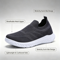 Chaussures de sport décontractées polyvalentes pour femmes, grises, de créateur, pour la marche et le fitness, vente en gros, directement de l'usine